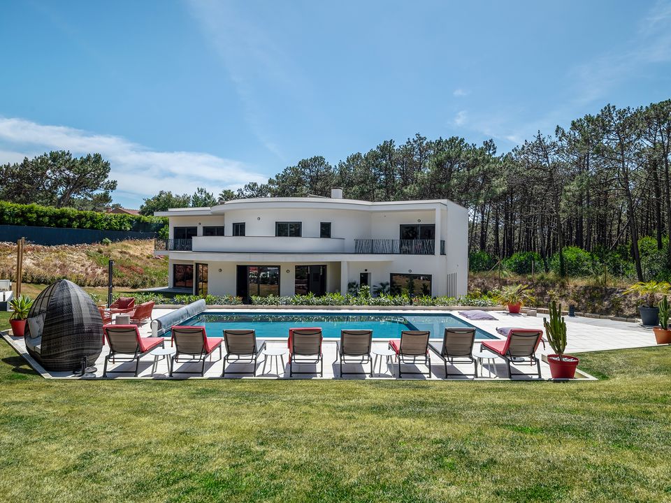 Villa i Praia d'El Rey, Leiria - foto 1
